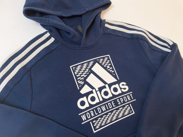 Sudadera adidas t-14años - Imagen 2