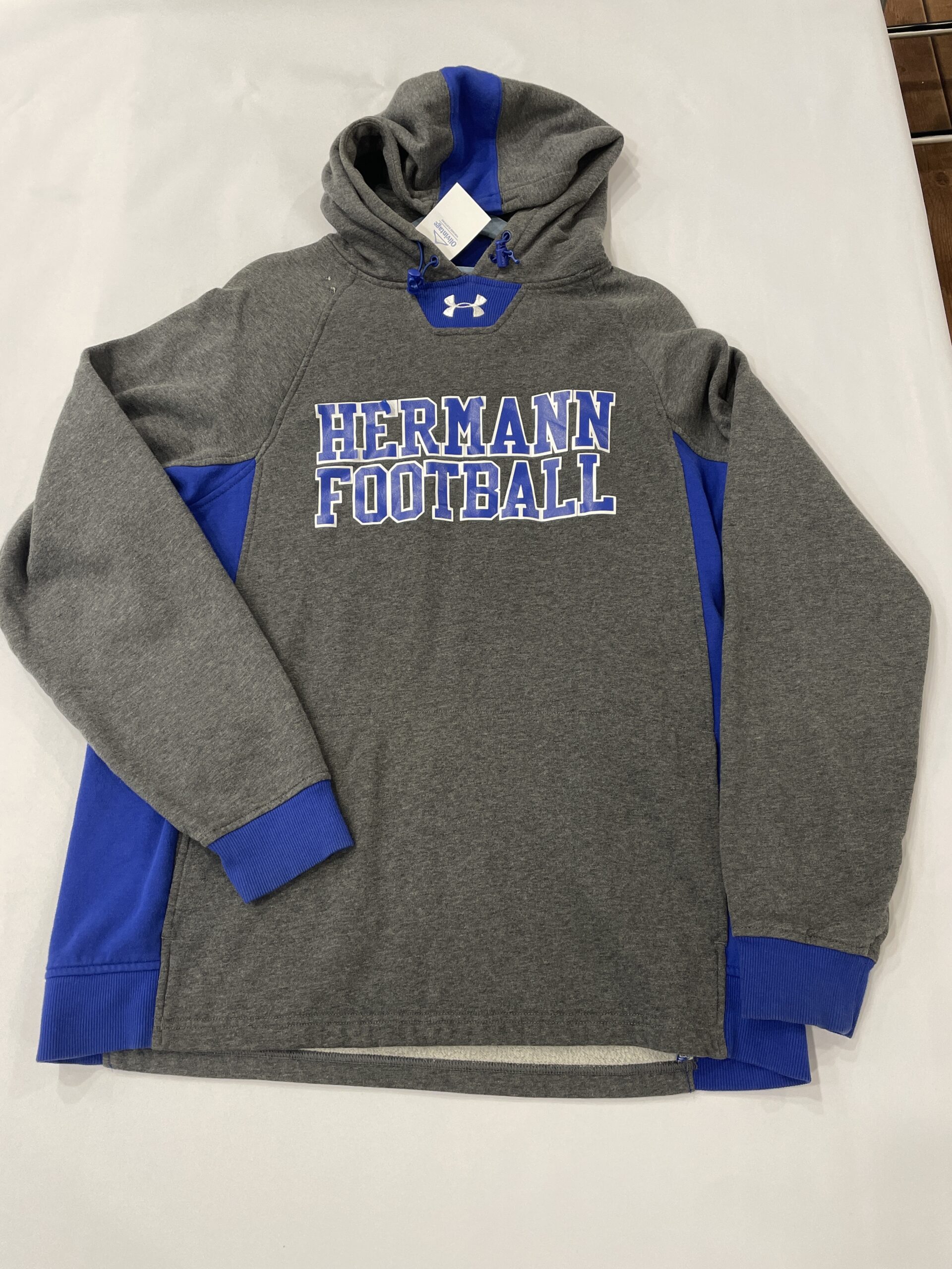 SUDADERA UNDER ARMOUR T-M