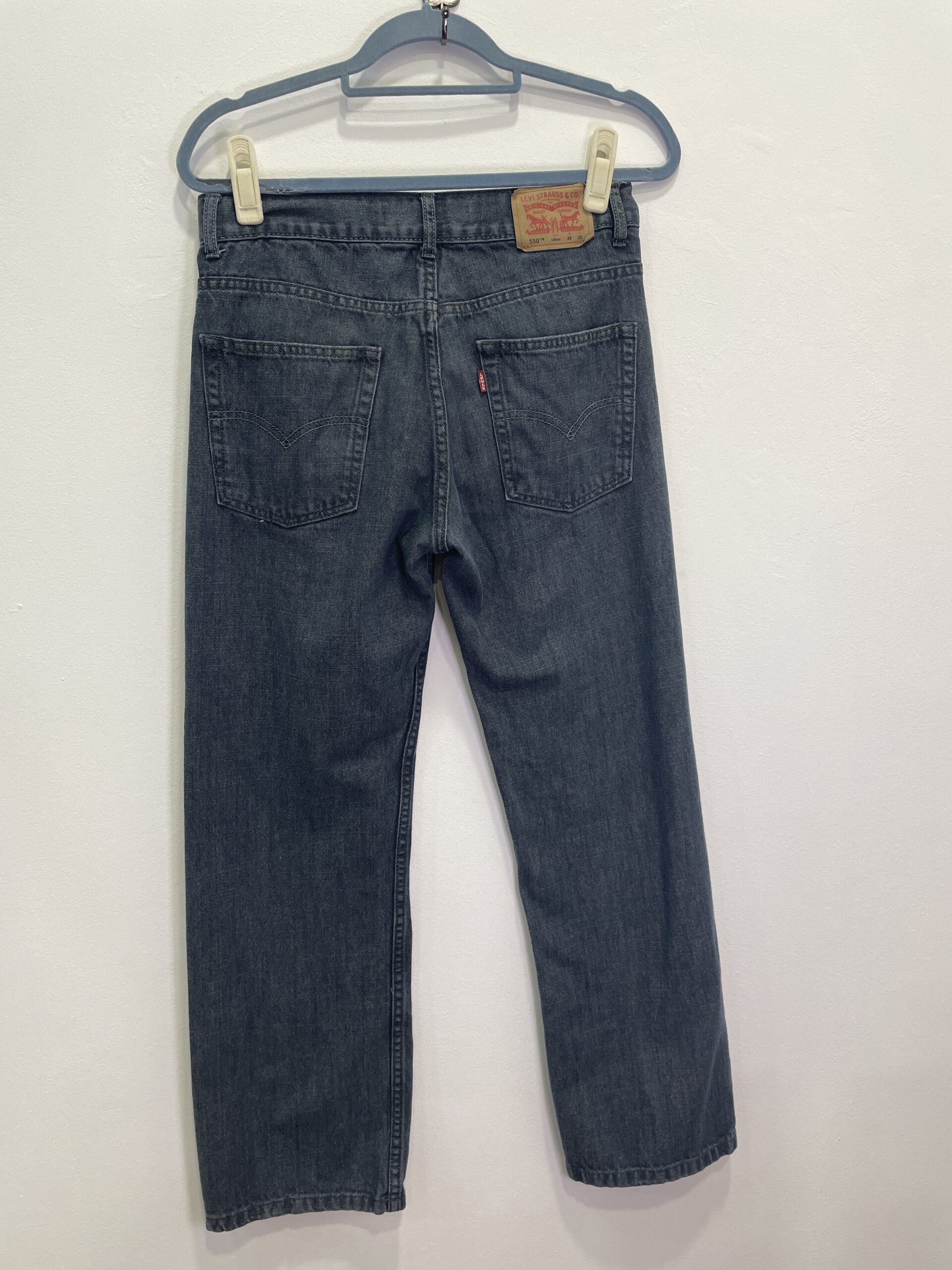 PANTALON LARGO LEVIS T-L