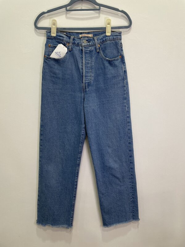 PANTALON LARGO LEVIS T-M