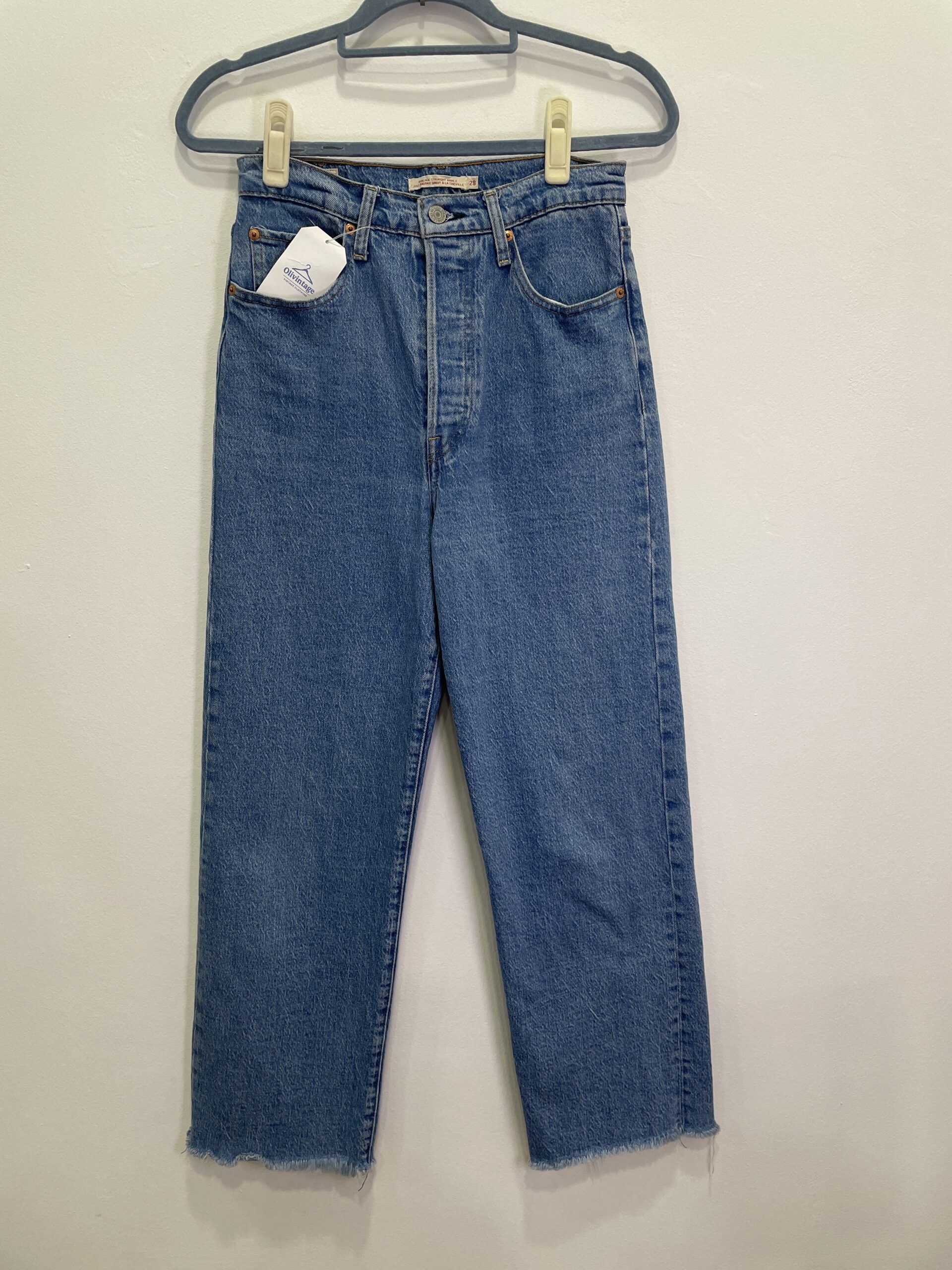 PANTALON LARGO LEVIS T-M