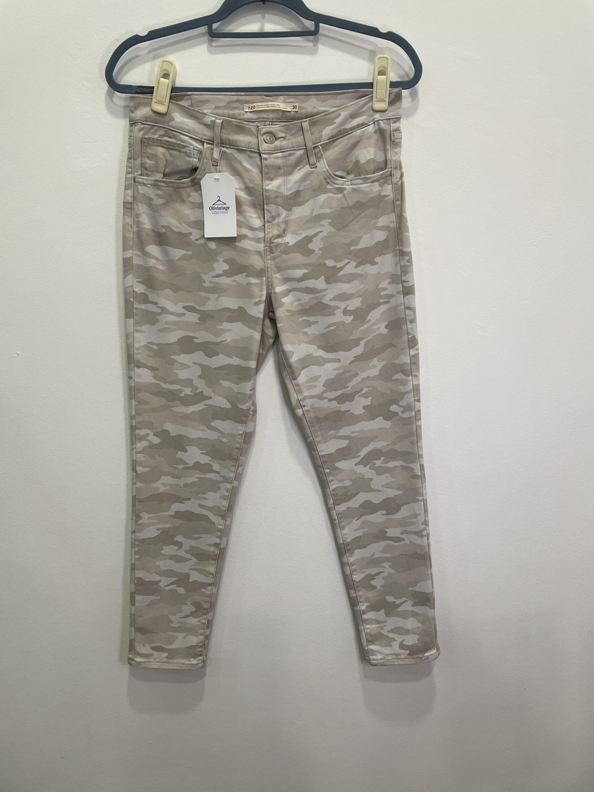PANTALON LARGO LEVIS T-L/XL