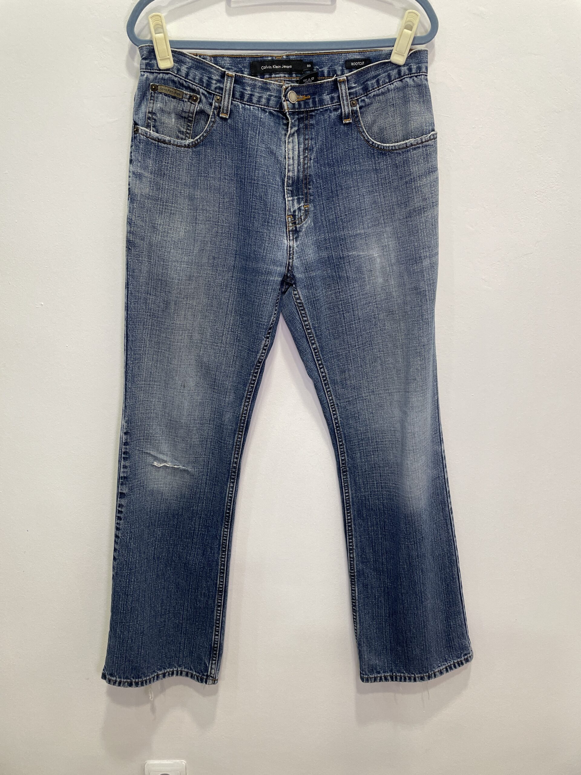 Pantalon Largo Calvin Klein T-M
