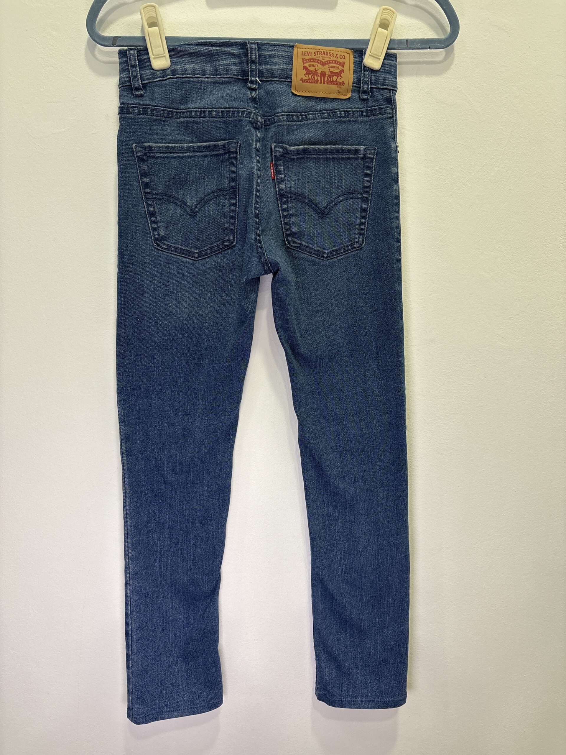 PANTALON LARGO LEVIS T-XS - Imagen 2
