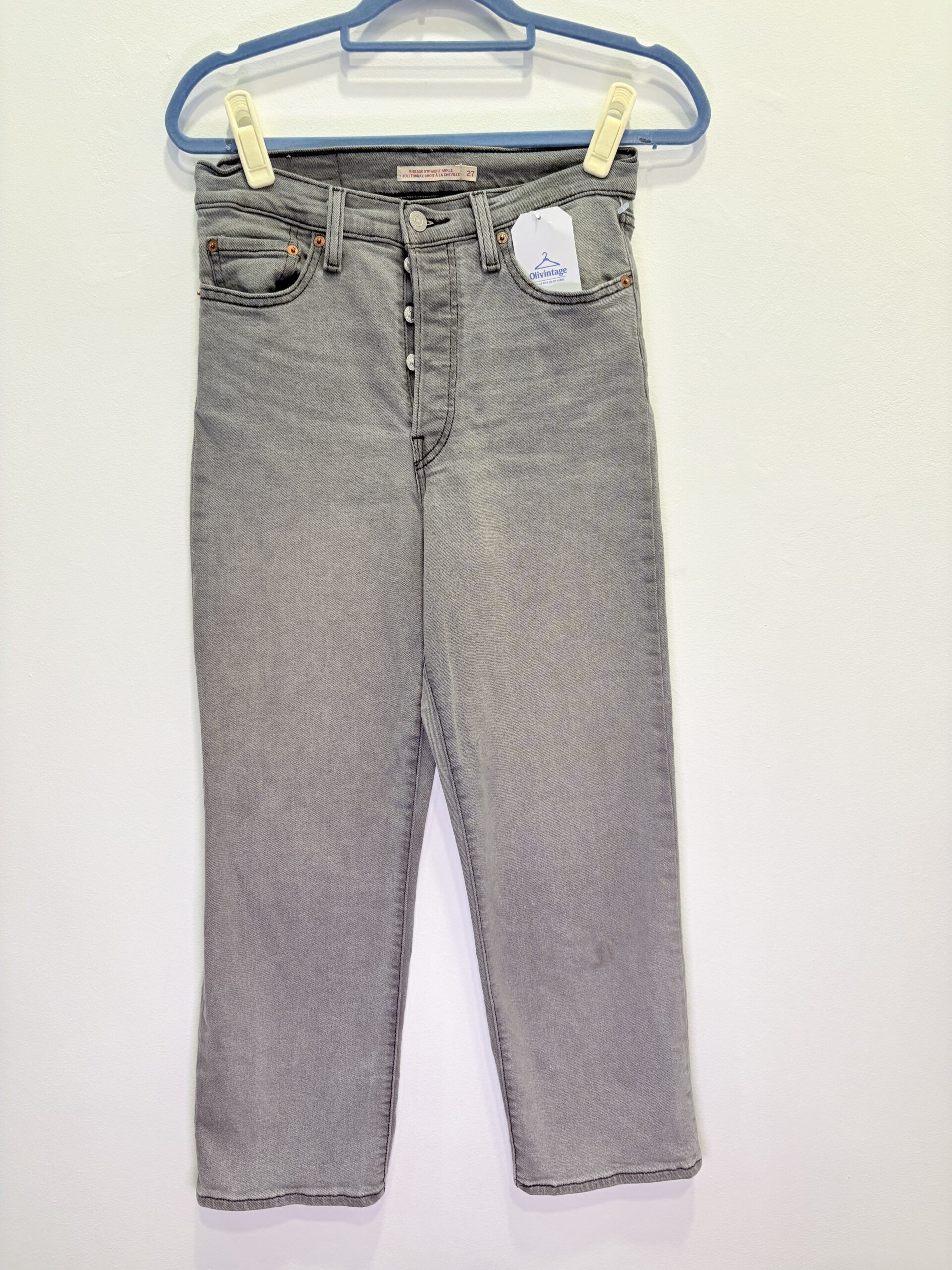 PANTALON LARGO LEVIS T-M
