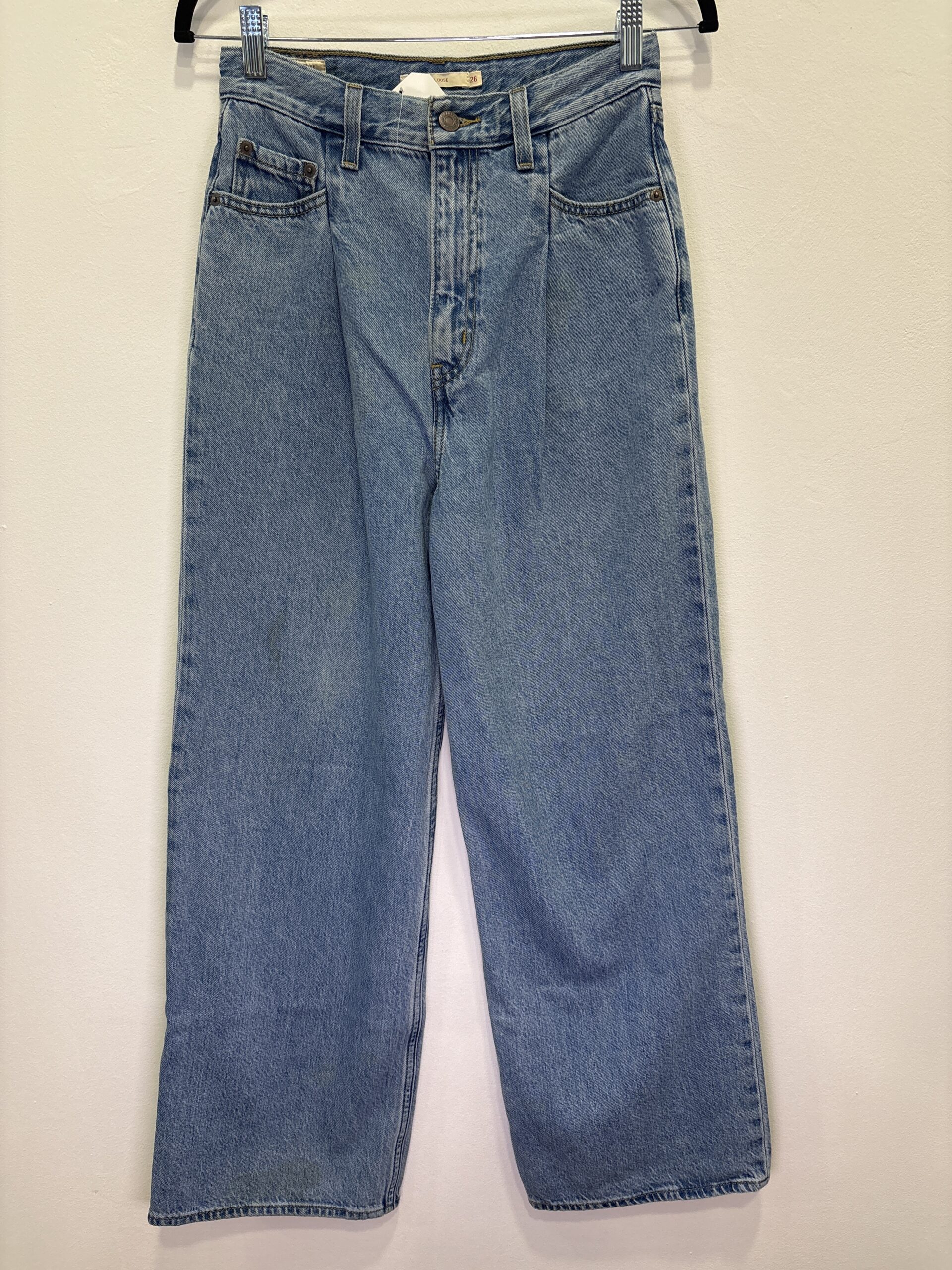 PANTALON LARGO LEVIS T-S