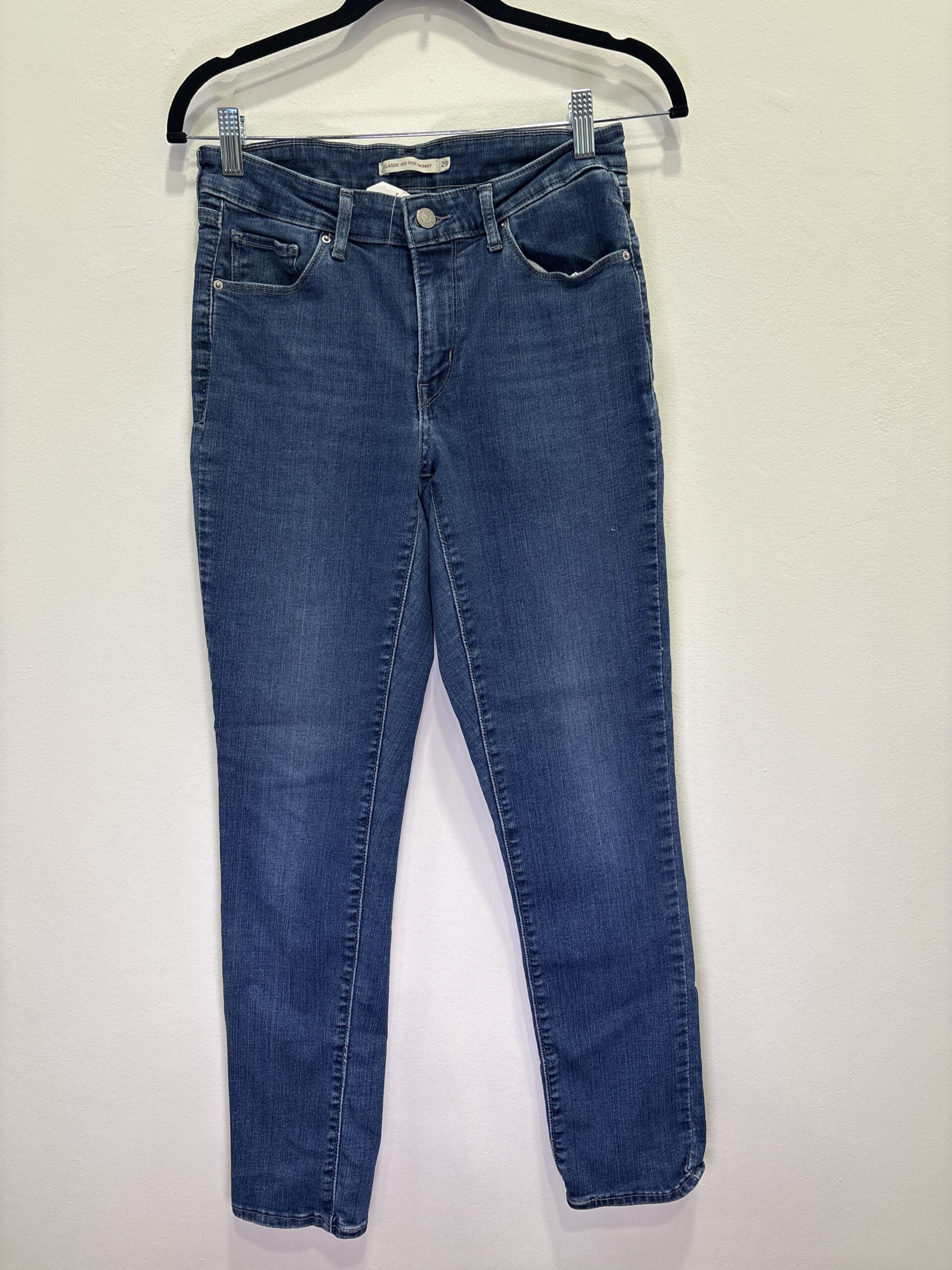 PANTALON LARGO LEVIS T-M