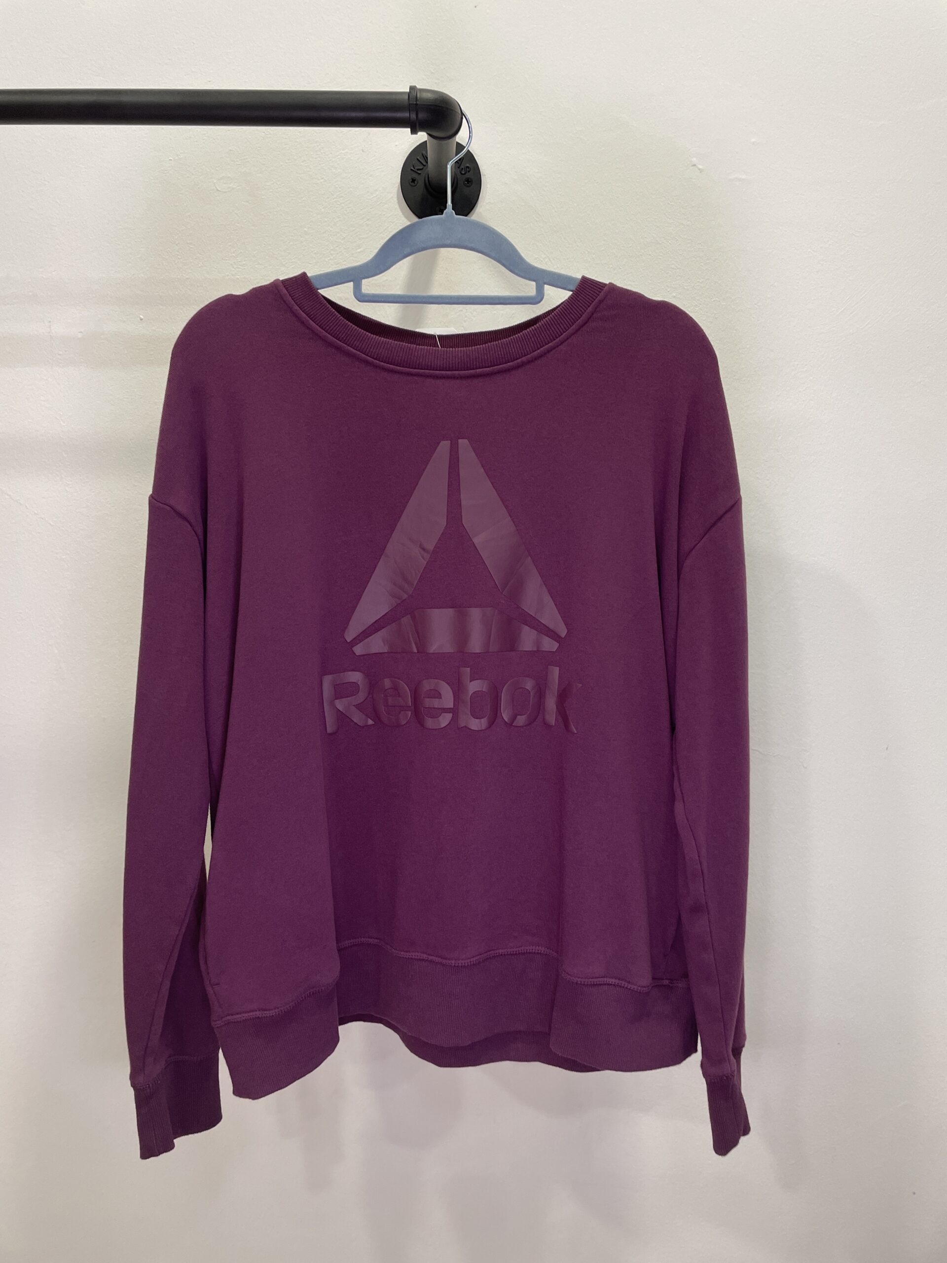 SUDADERA REEBOK T-L