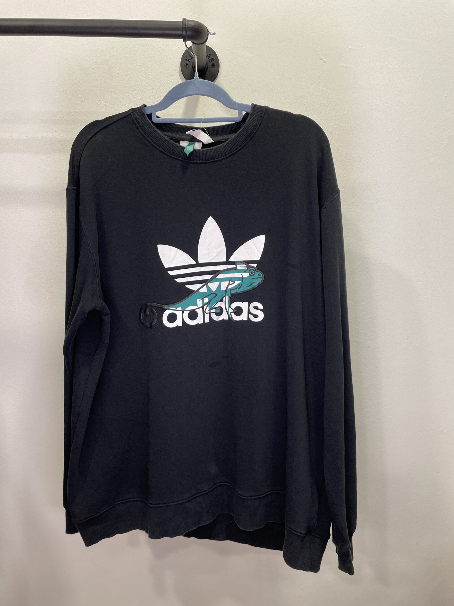 SUDADERA ADIDAS T-XL