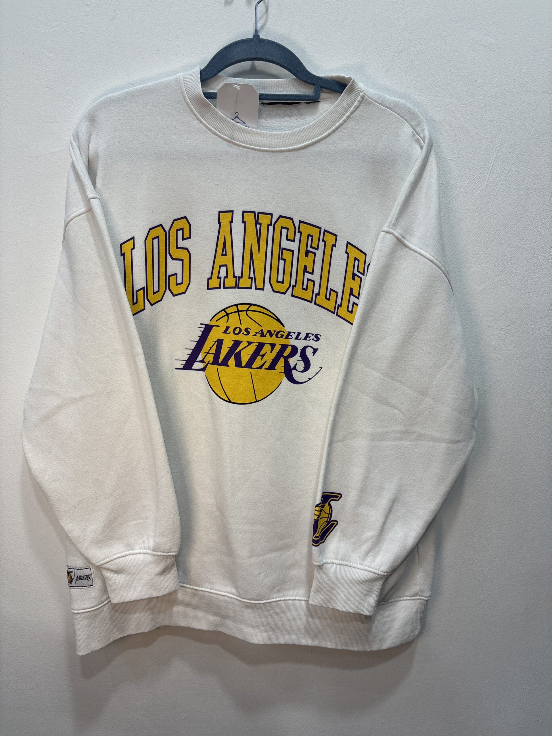 SUDADERA LAKERS T-XL