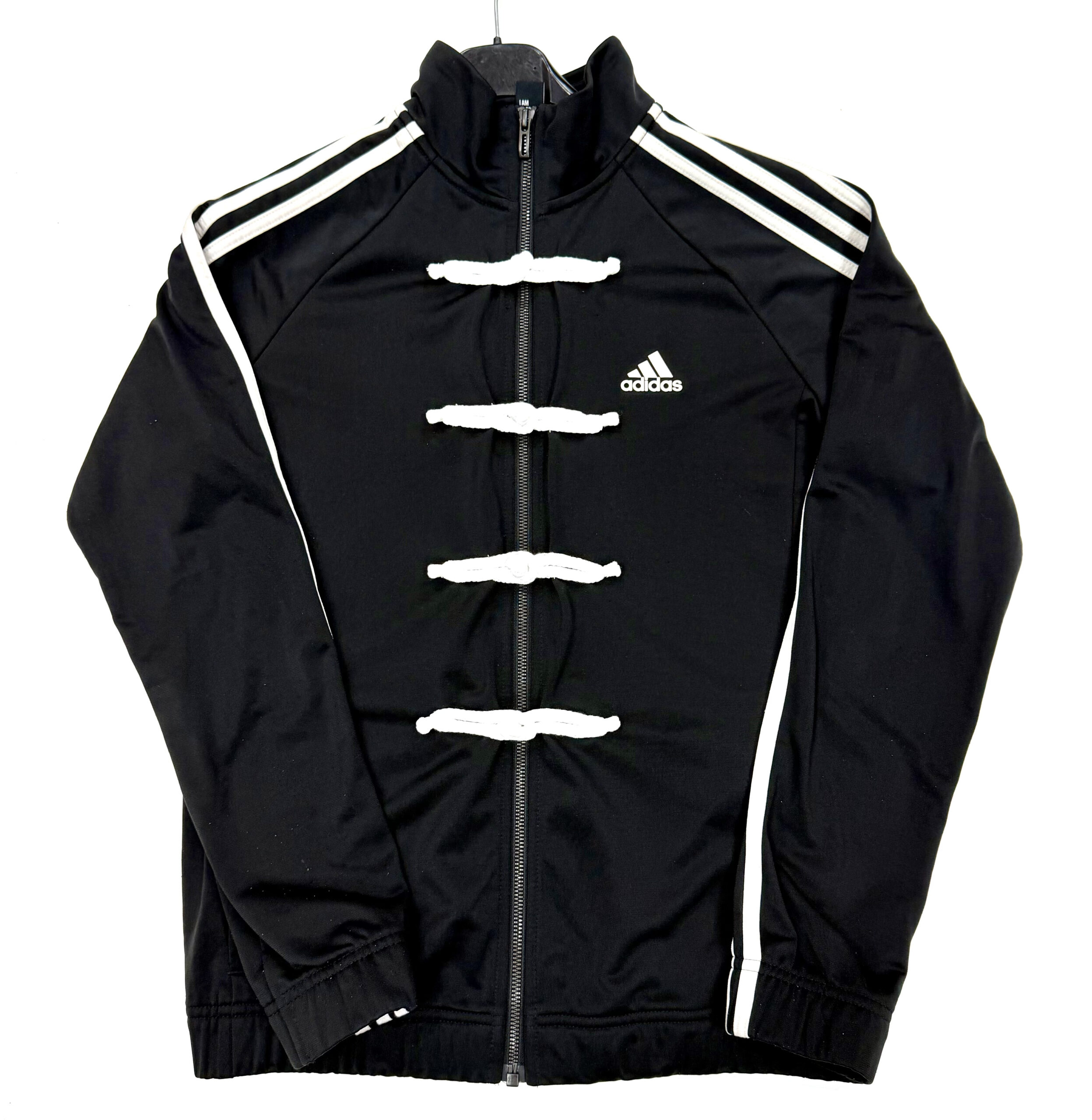 ADIDAS TANG TRACK JACKETS REWORK NEGRO TALLA M