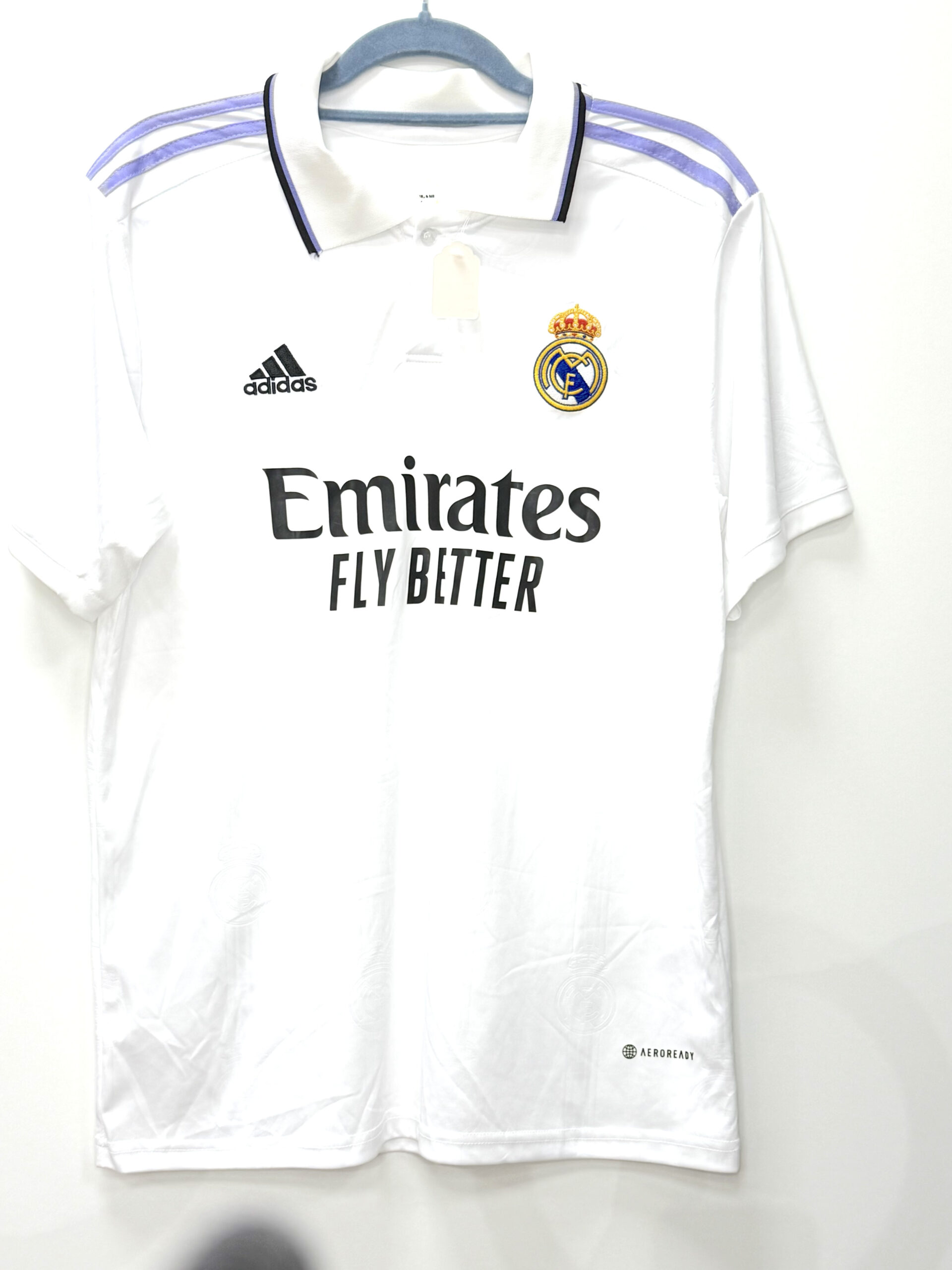 CAMISETA FUTBOL REAL MADRID TALLA M