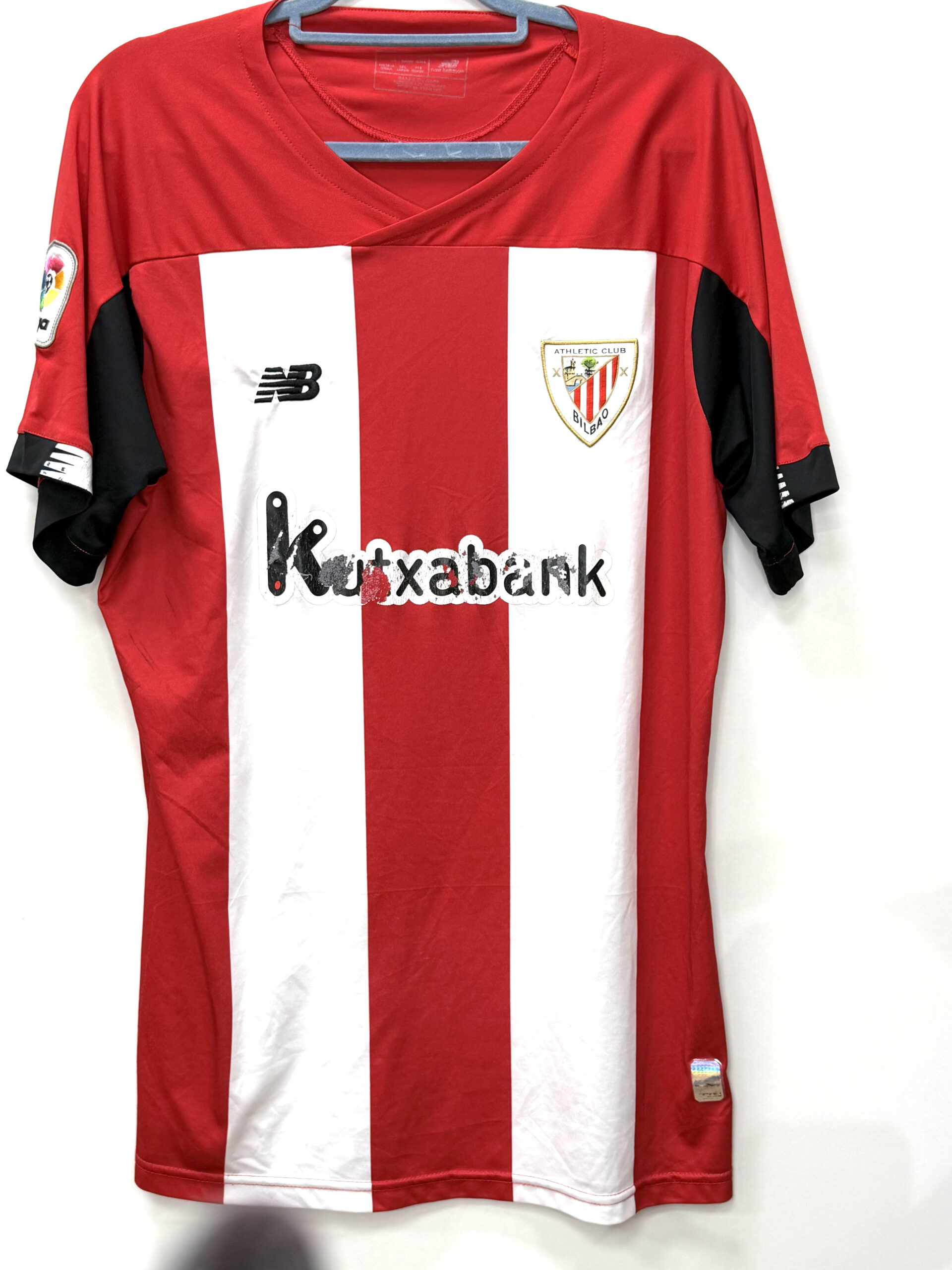 CAMISETA FUTBOL ATHLETIC CLUB BILBAO TALLA XL