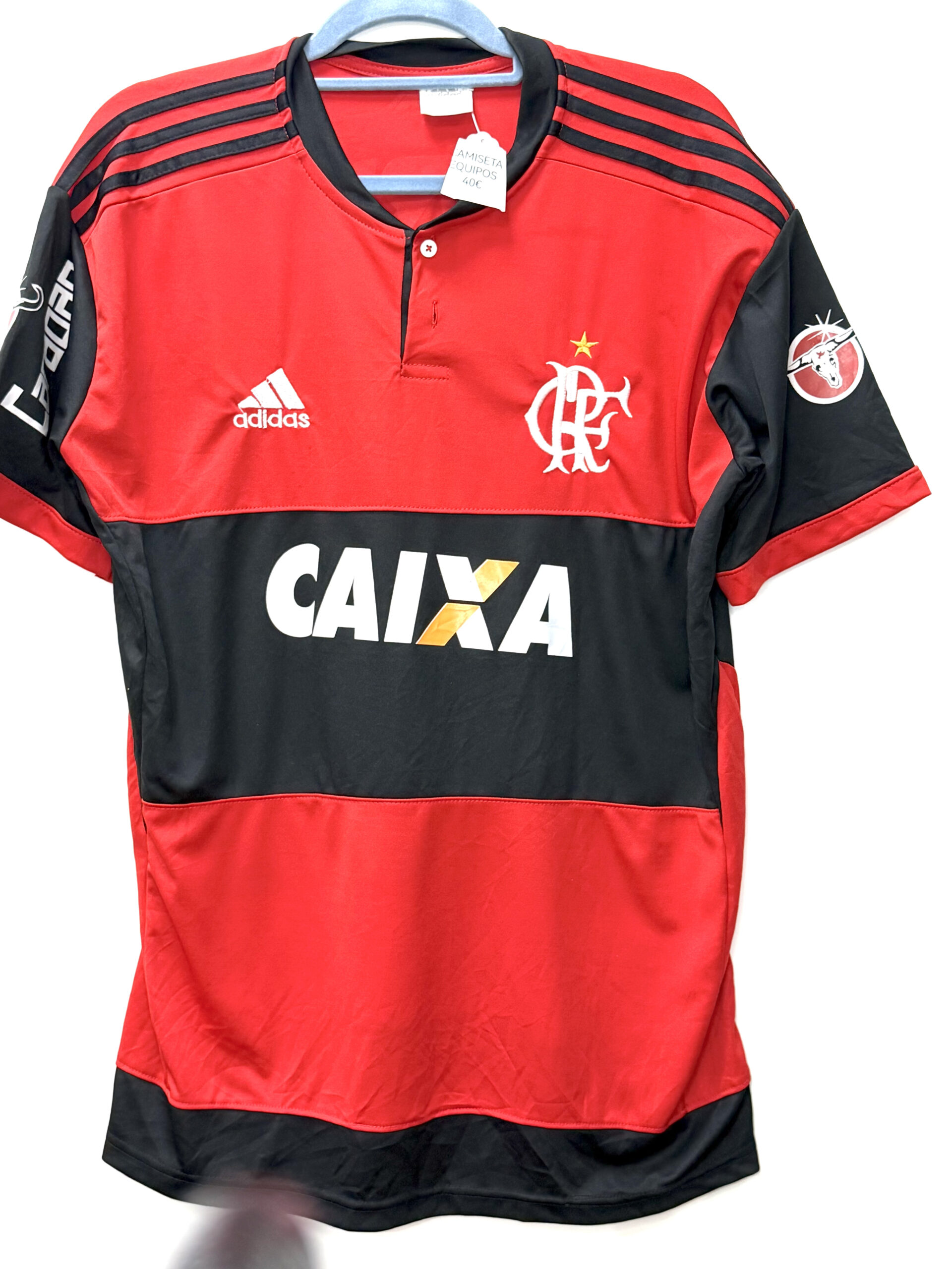 CAMISETA FUTBOL EQUIPOS TALLA L