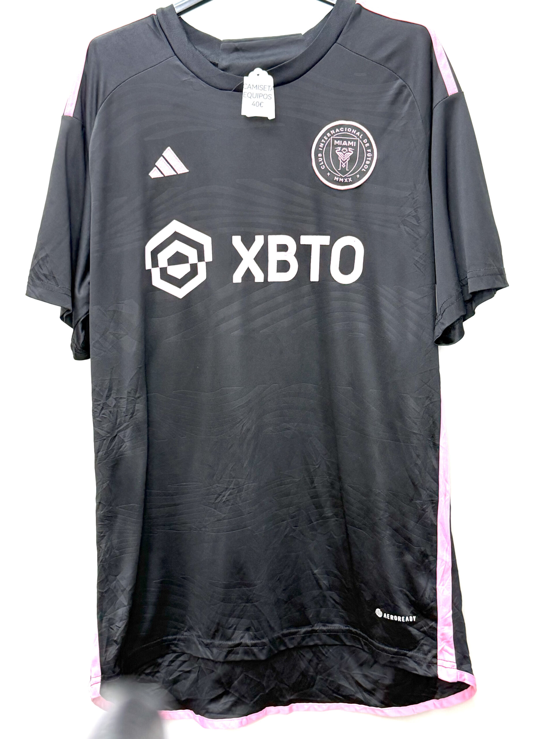 CAMISETA FUTBOL MIAMI TALLA XL