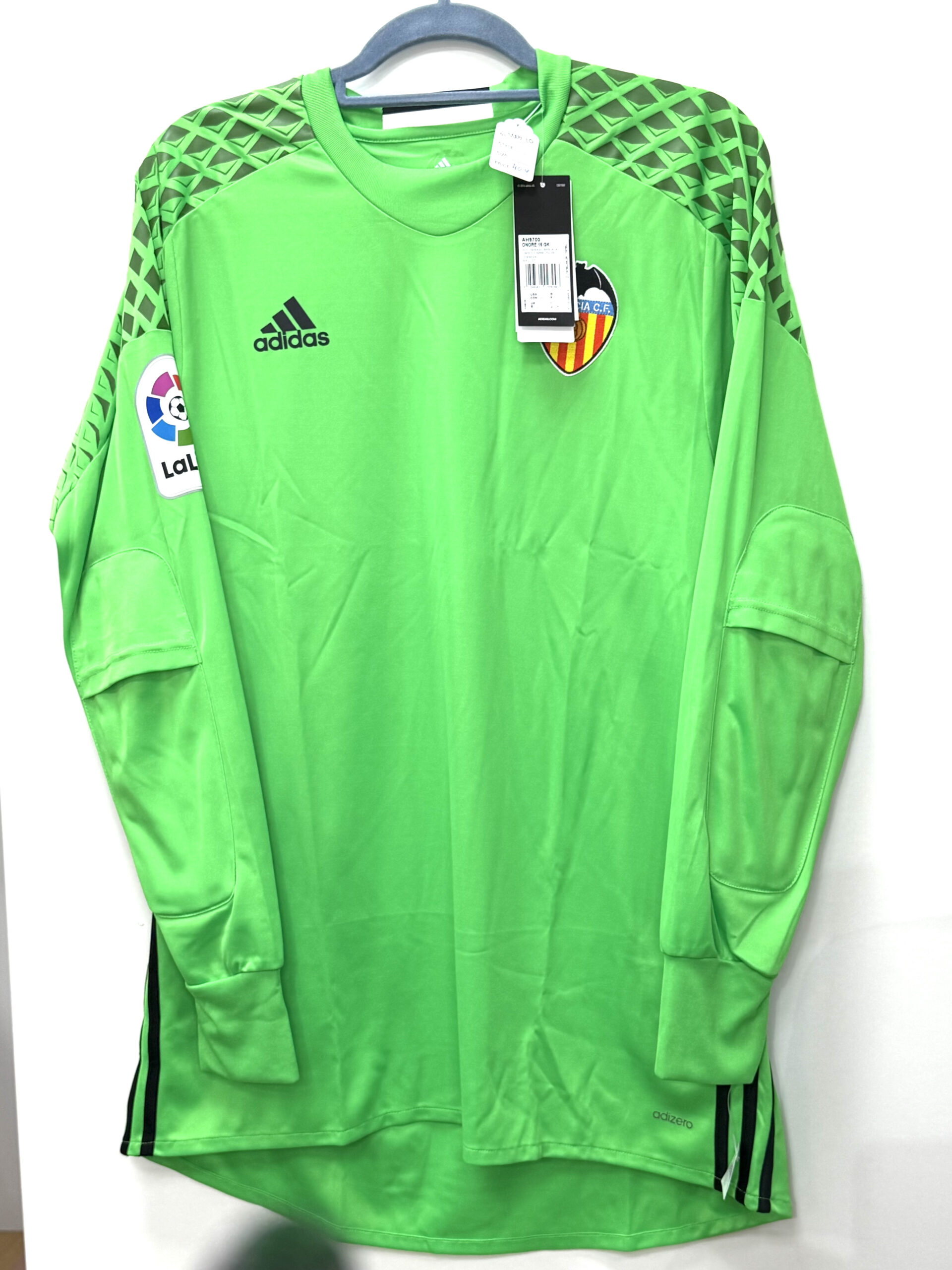 CAMISETA FUTBOL VALENCIA PORTERO TALLA L