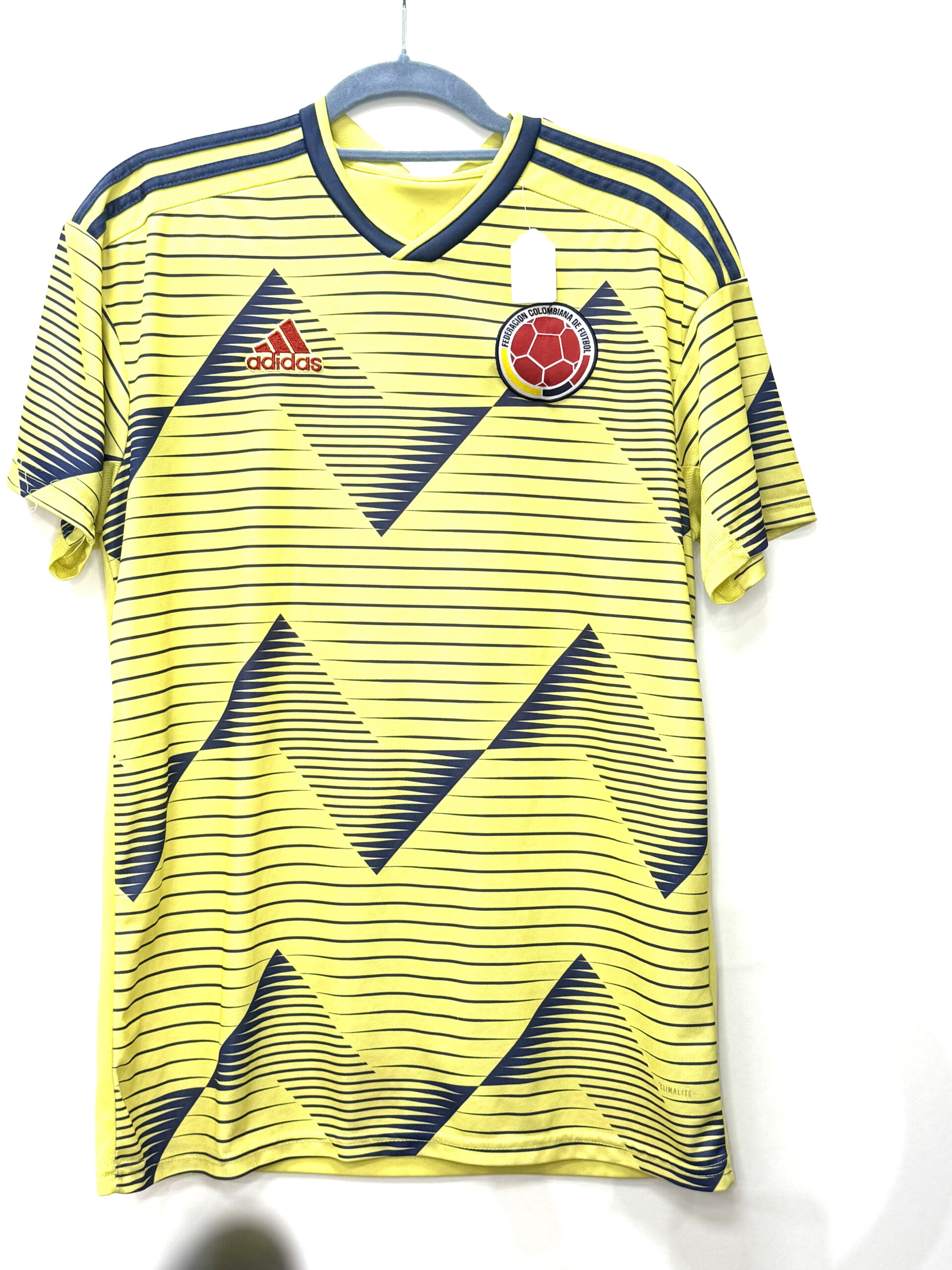 CAMISETA FUTBOL COLOMBIA TALLA XL