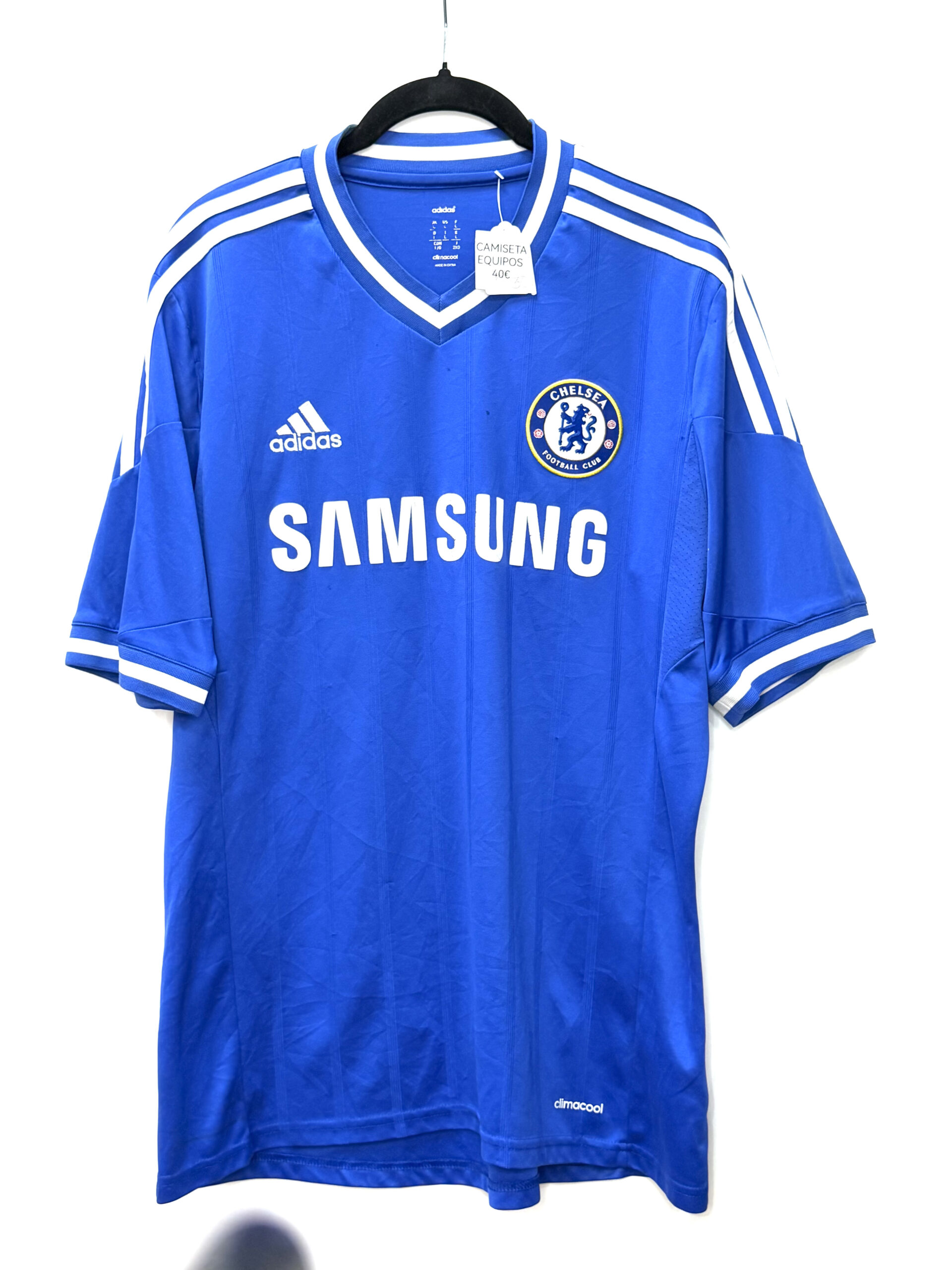 CAMISETA FUTBOL EQUIPO CHELSIE
