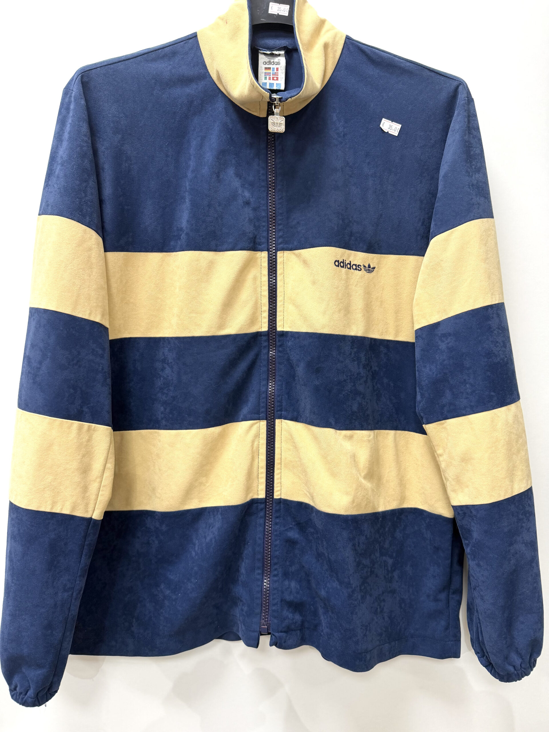 CHAQUETA RETRO ADIDAS TALLA L